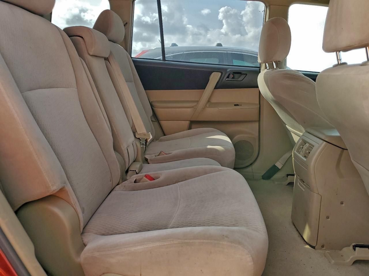 2008 TOYOTA HIGHLANDER