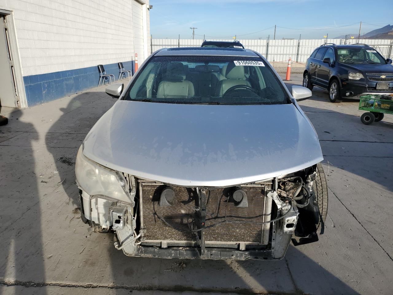 2013 TOYOTA CAMRY