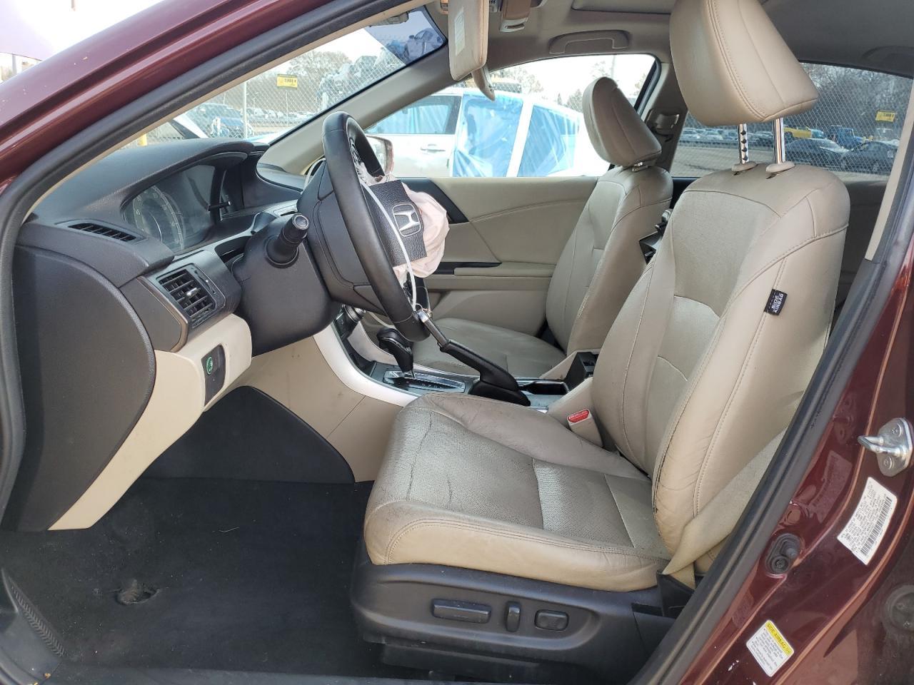 2015 HONDA ACCORD
