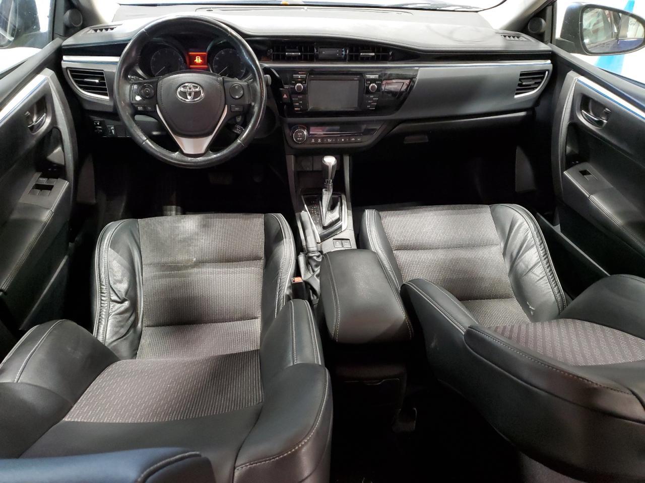 2014 TOYOTA COROLLA