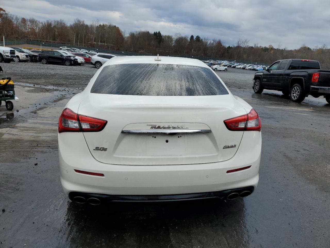 2019 MASERATI Ghibli