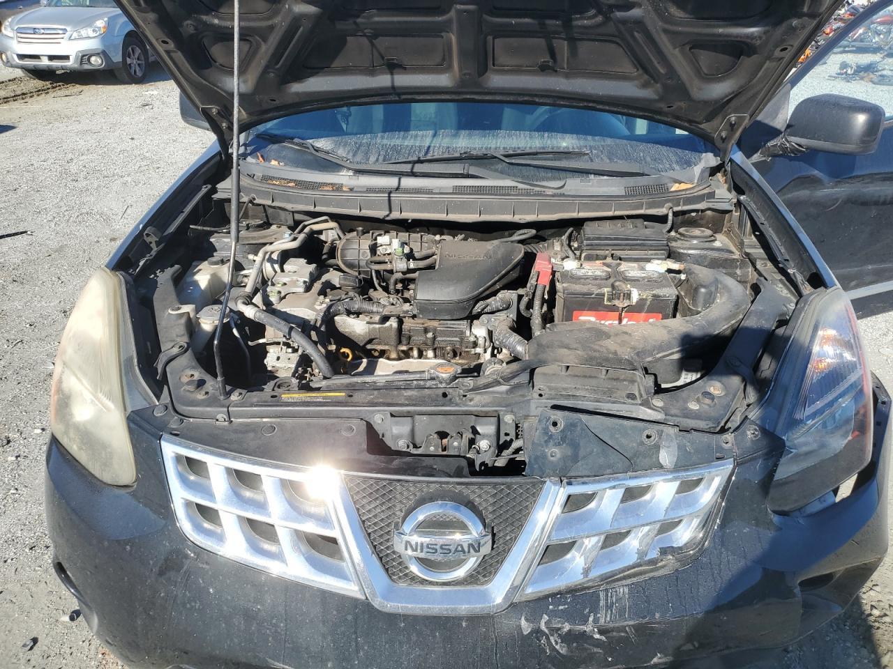 2014 NISSAN ROGUE