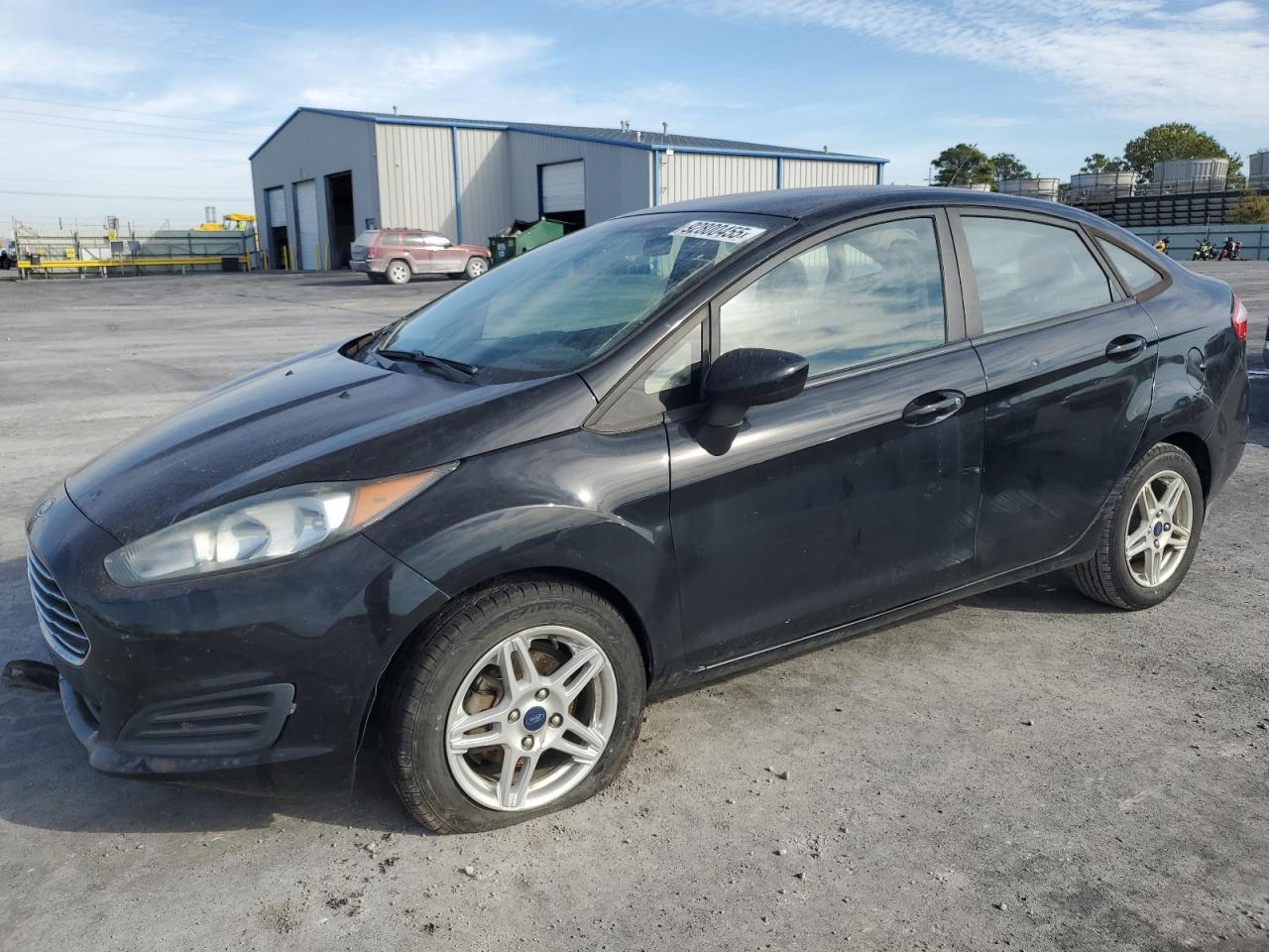 2018 FORD Fiesta