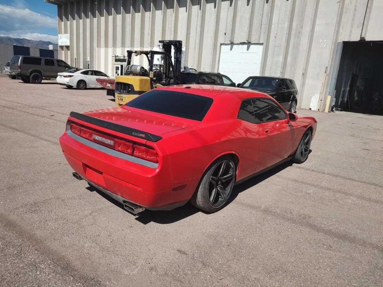 2010 DODGE Challenger