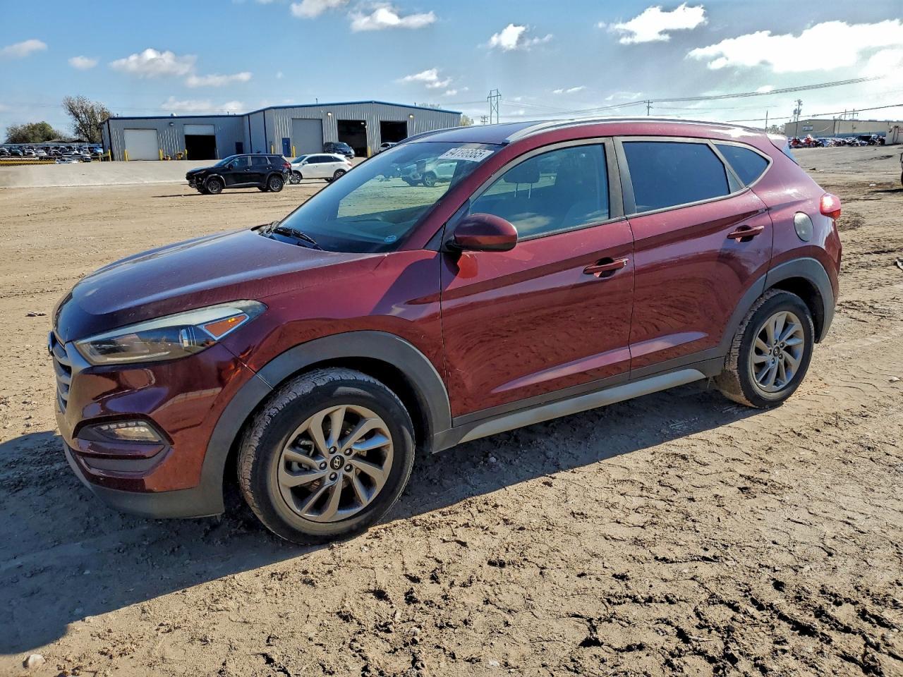 2018 HYUNDAI TUCSON