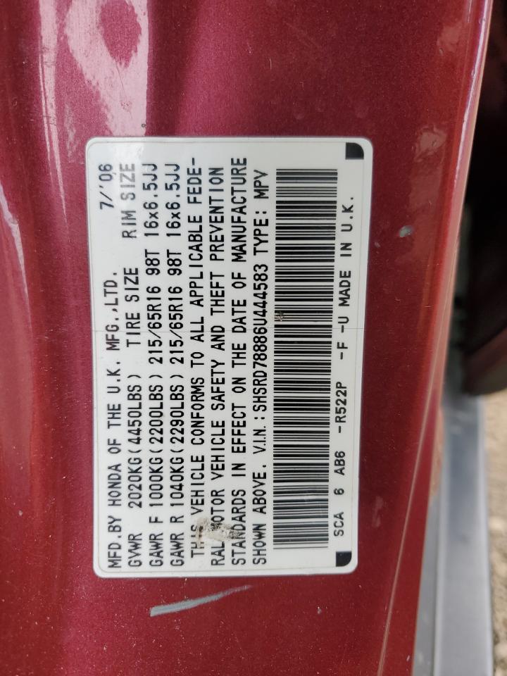 2006 HONDA CR-V