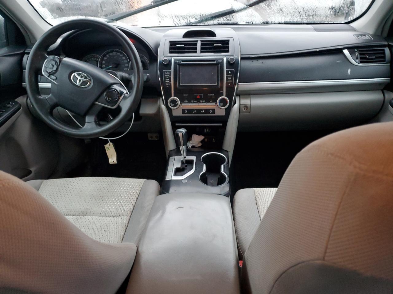2013 TOYOTA CAMRY