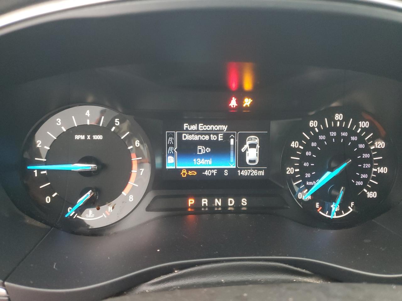 2016 FORD FUSION
