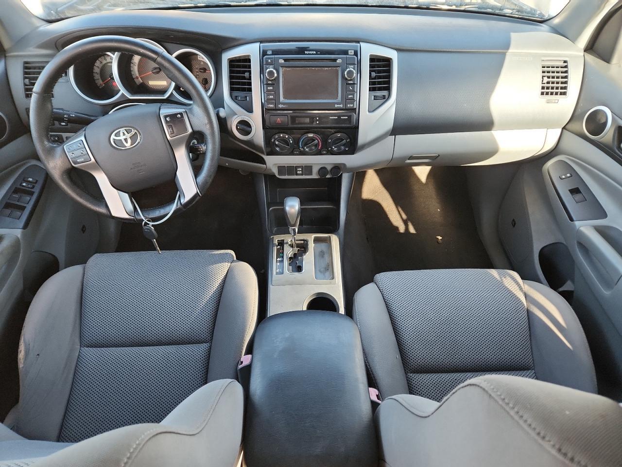 2012 TOYOTA TACOMA