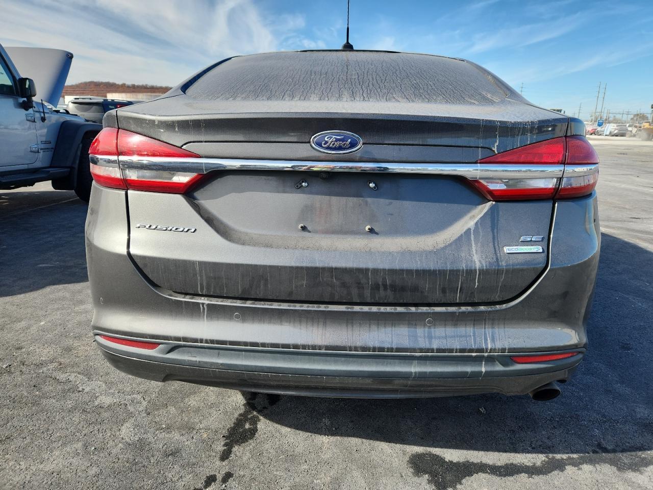 2017 FORD FUSION