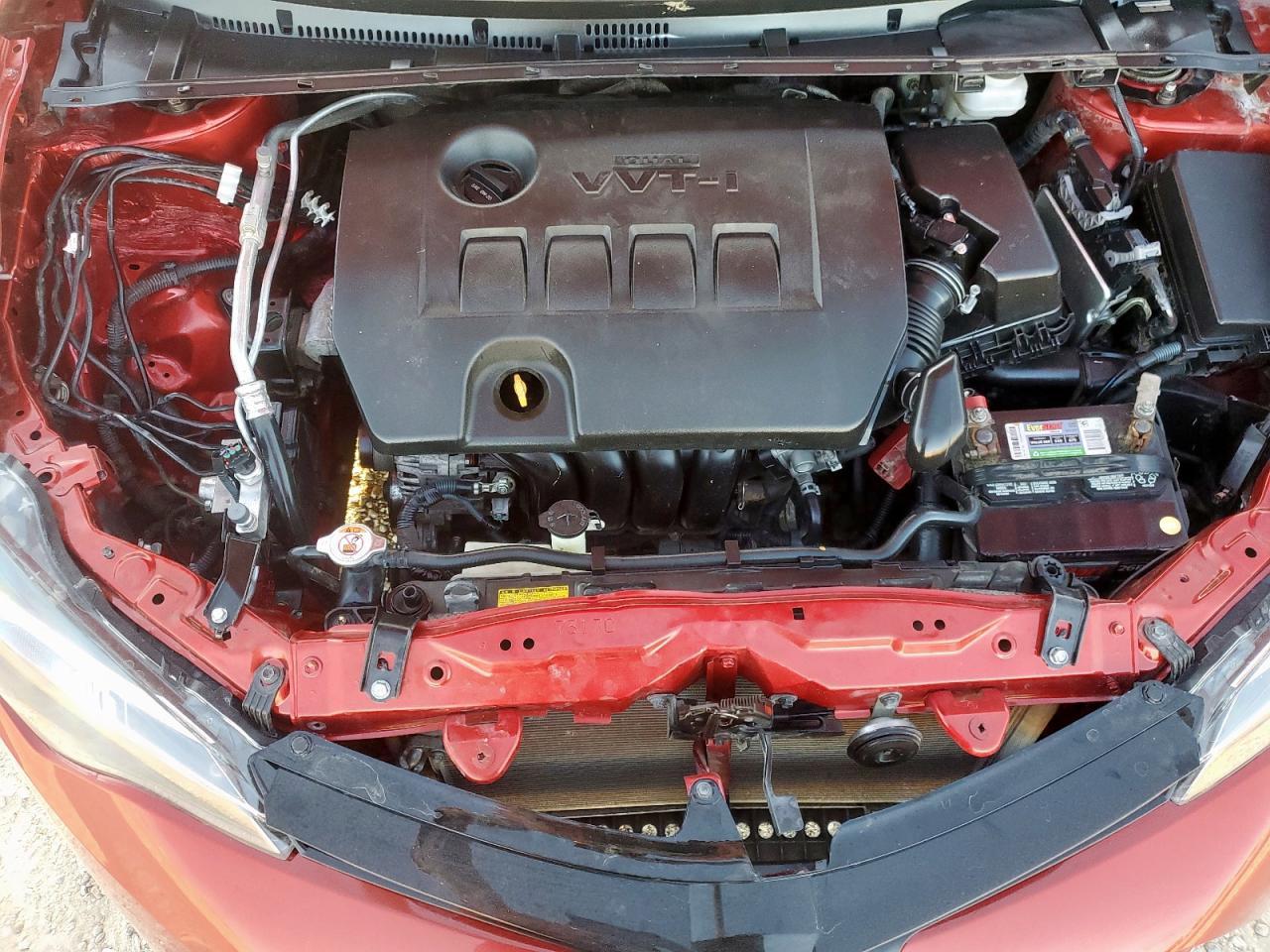 2017 TOYOTA COROLLA