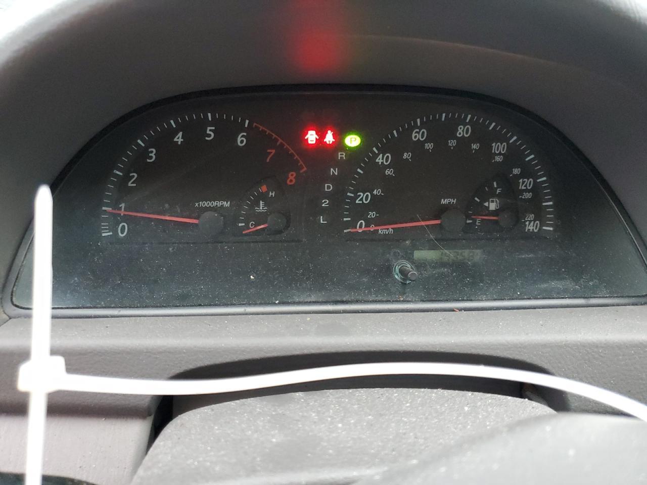 2004 TOYOTA CAMRY