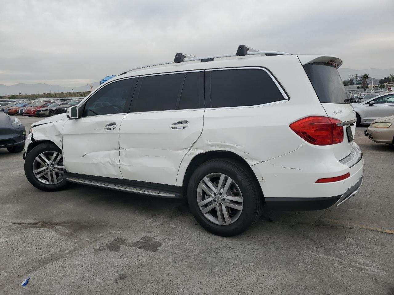2016 MERCEDES-BENZ GL-Class