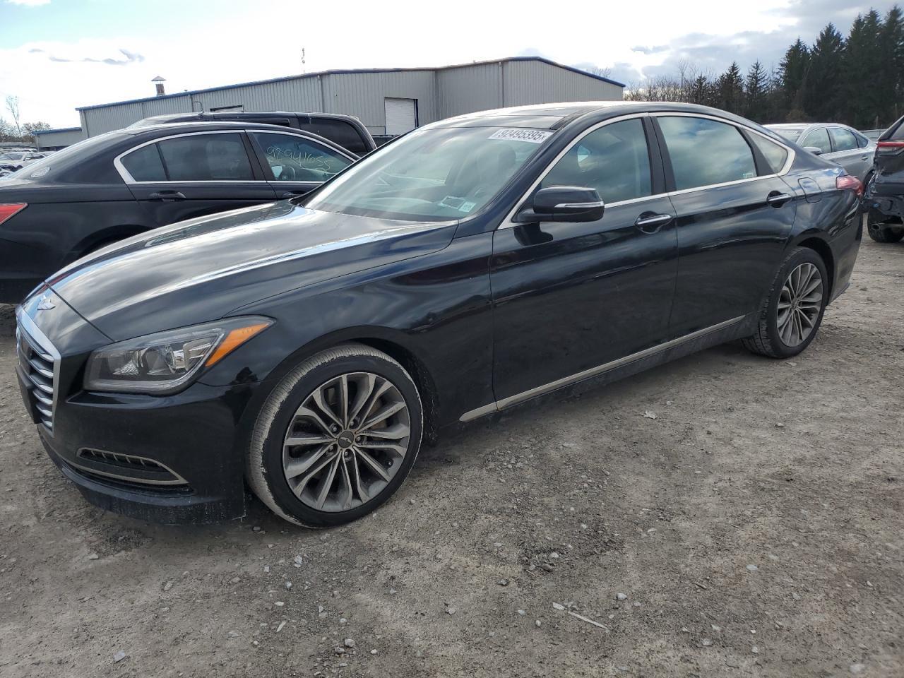 2015 HYUNDAI GENESIS