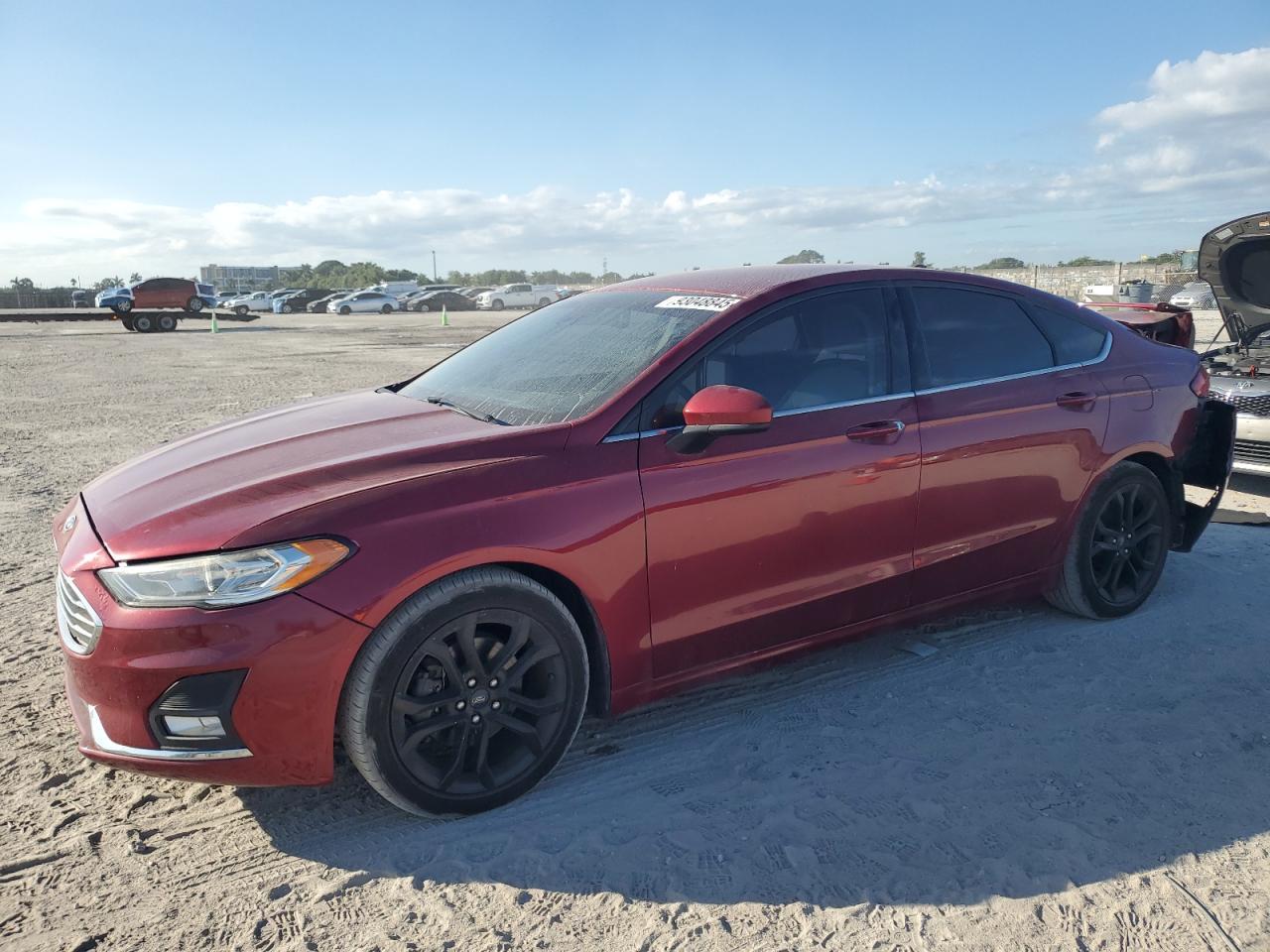 2019 FORD FUSION