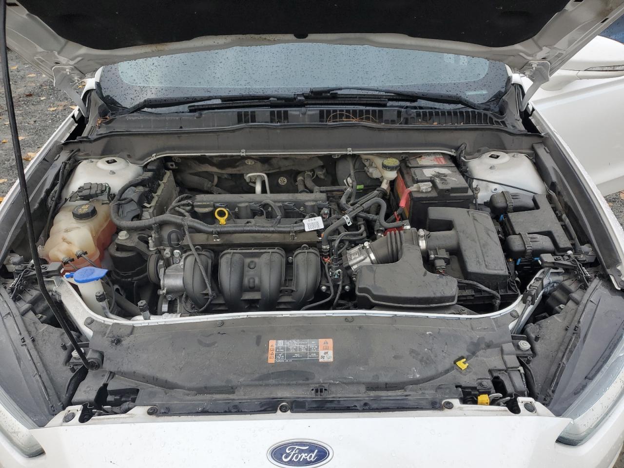 2015 FORD FUSION