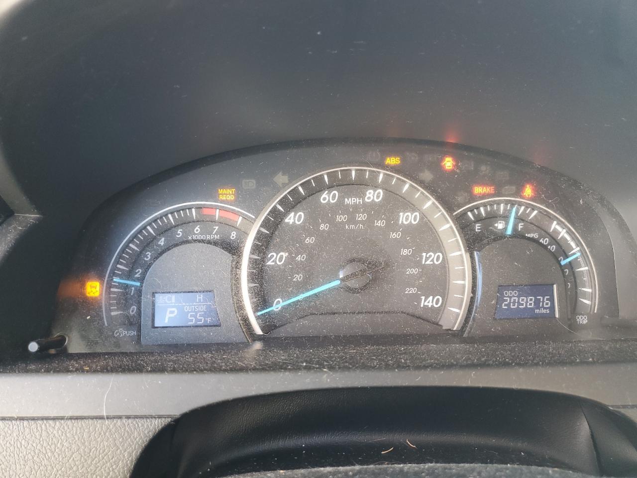 2014 TOYOTA CAMRY