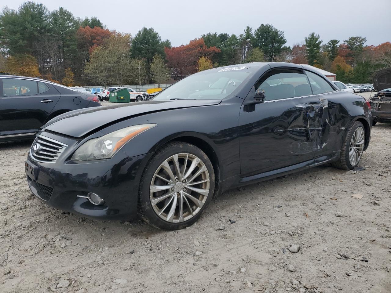 2012 INFINITI G37