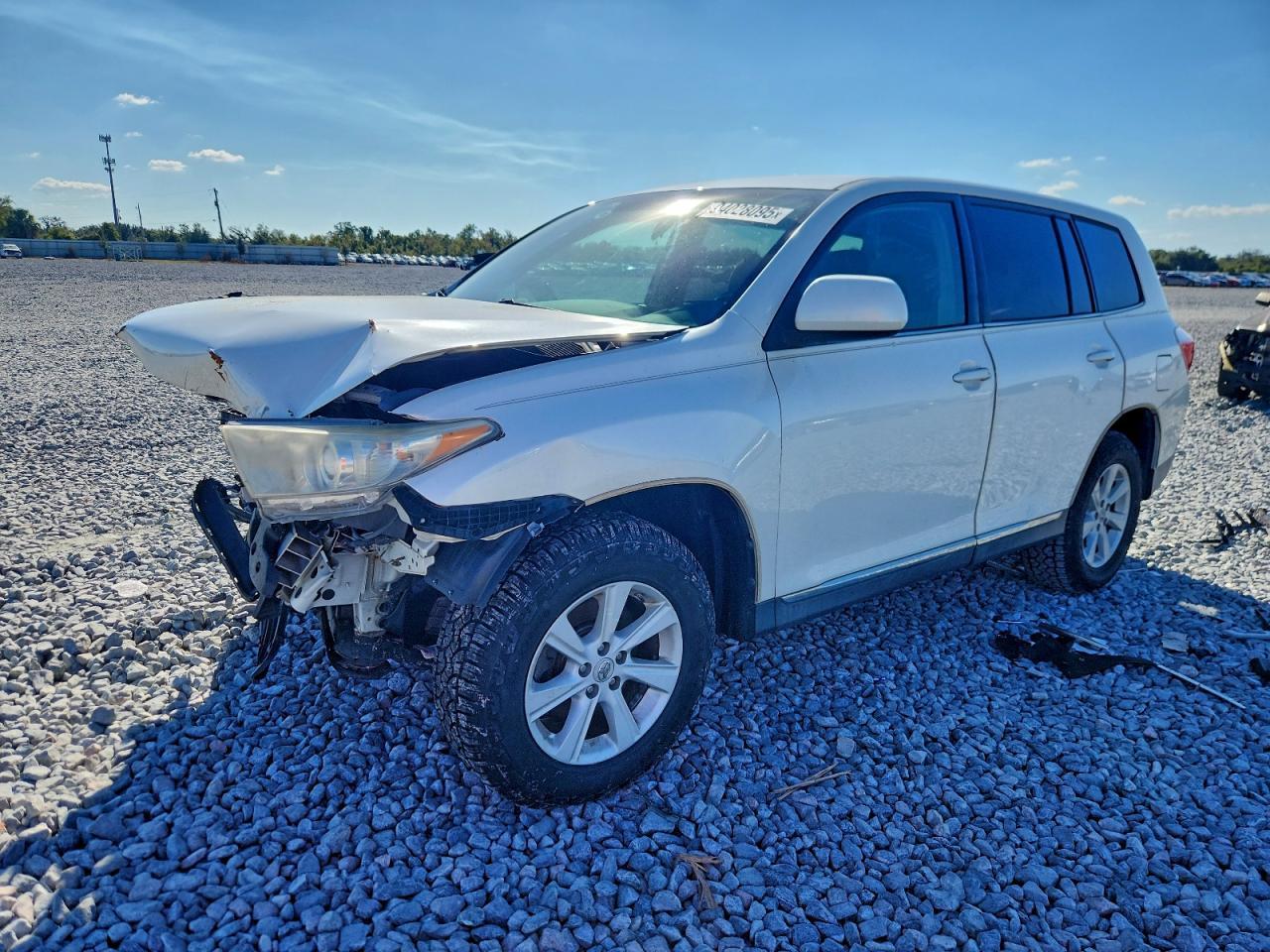 2013 TOYOTA HIGHLANDER