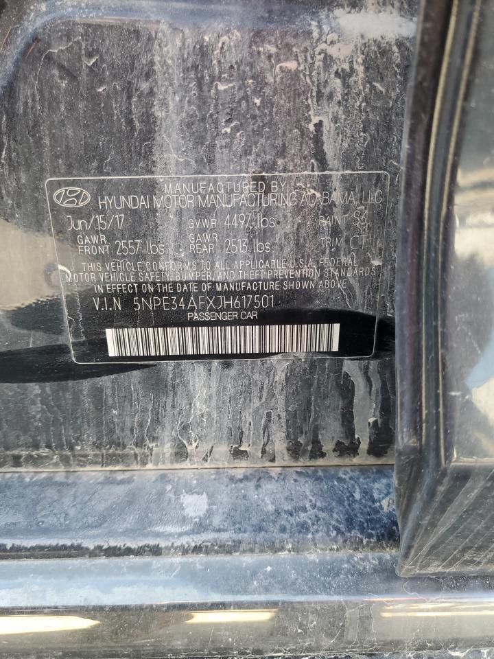 2018 HYUNDAI SONATA