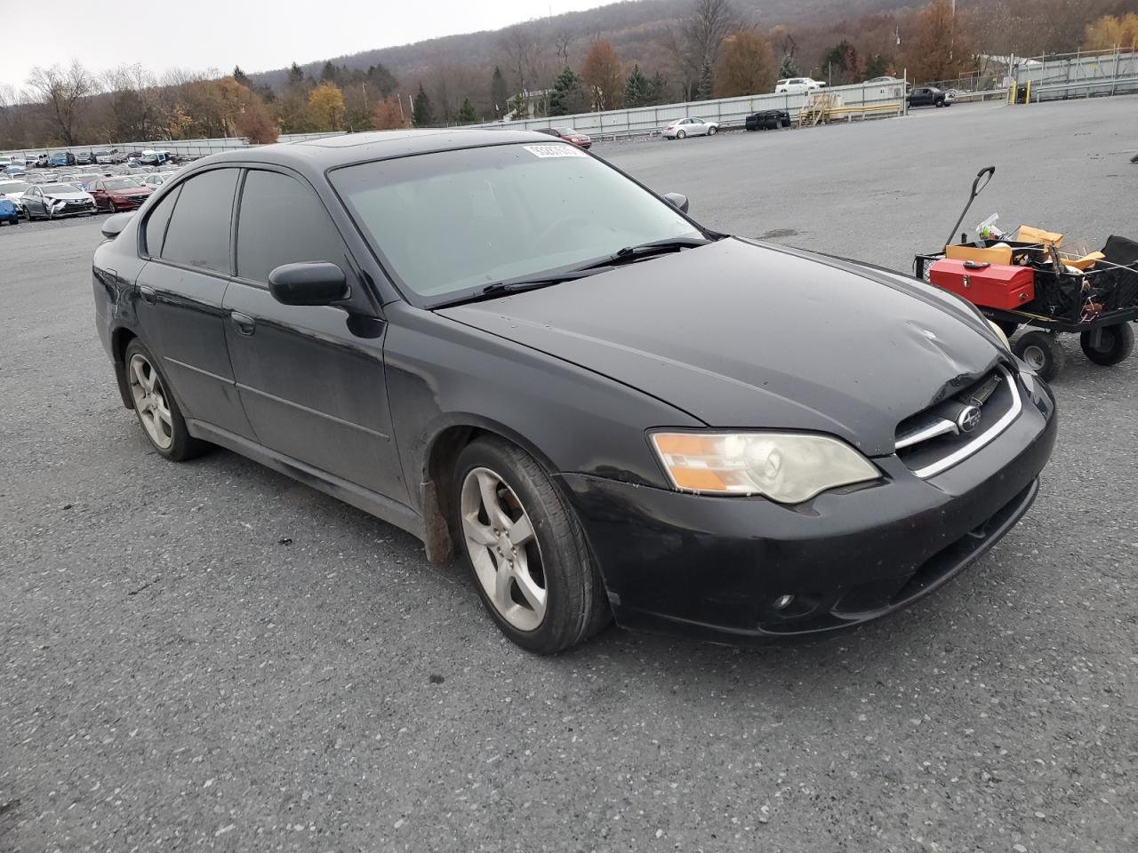 2007 SUBARU Legacy
