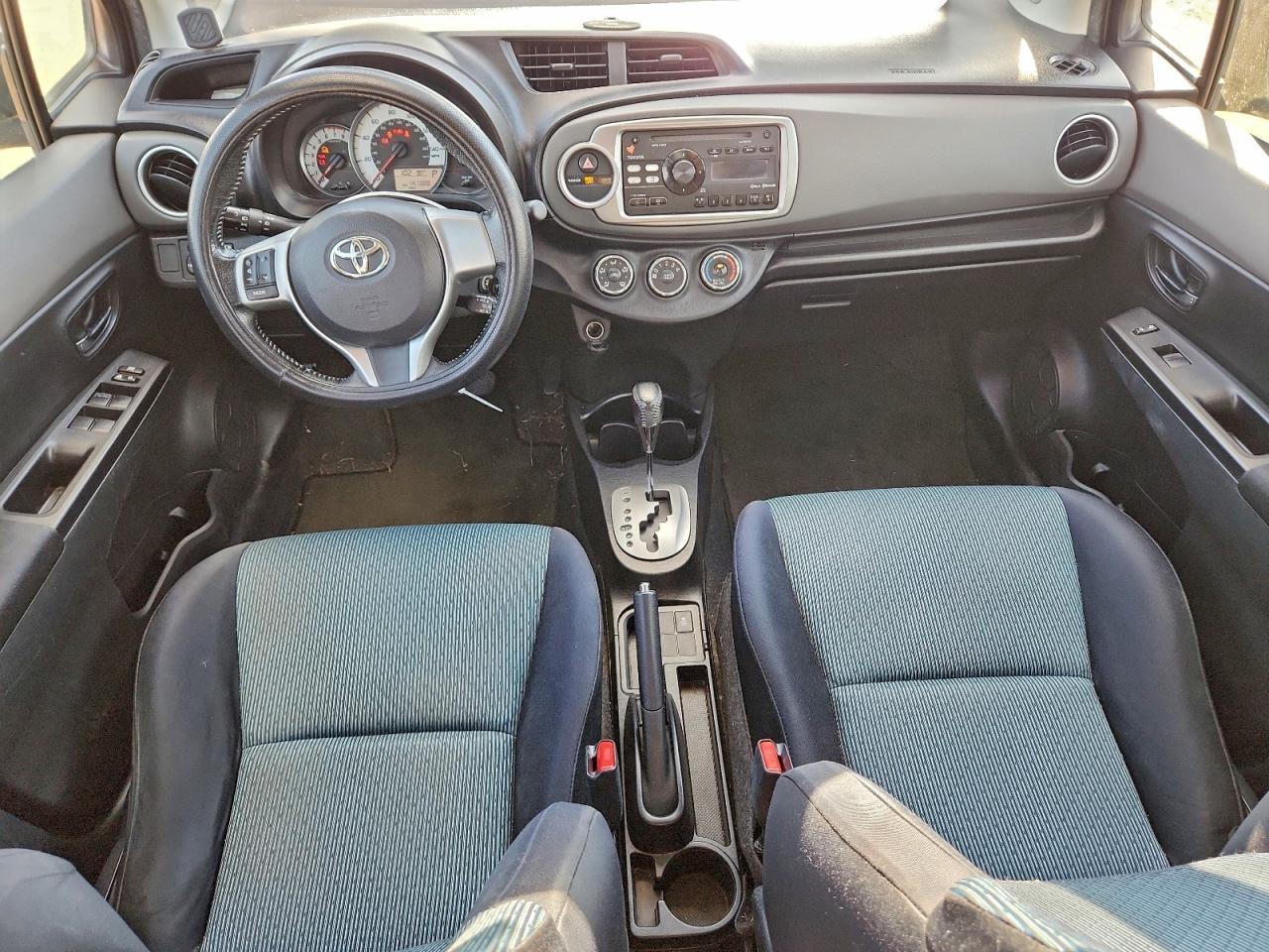2012 TOYOTA YARIS