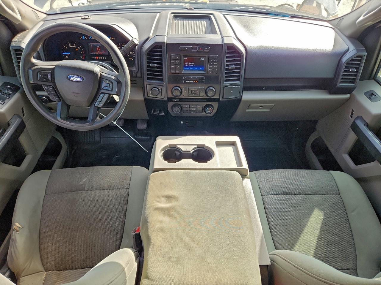2015 FORD F-150