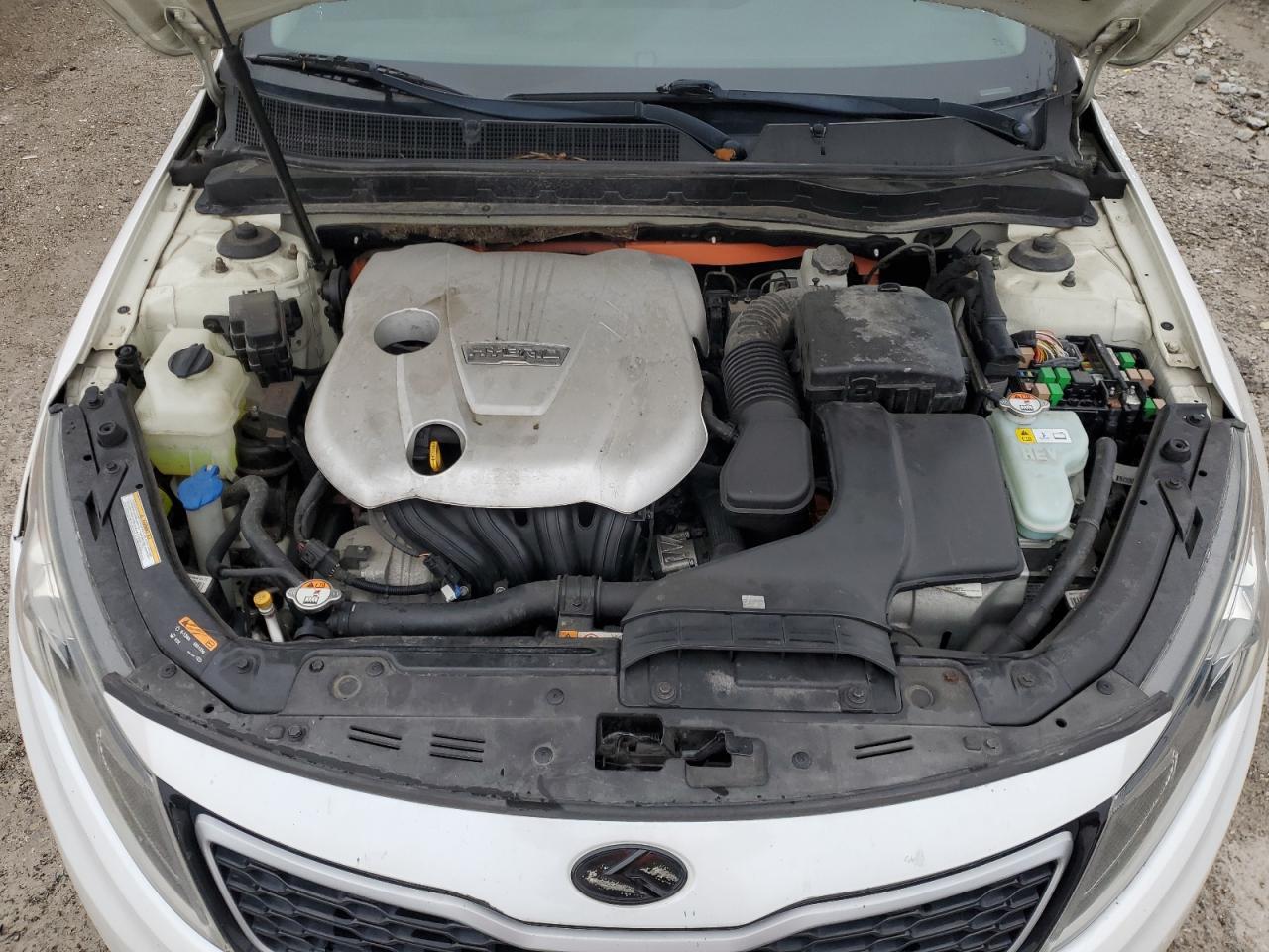 2013 KIA Optima Hybrid