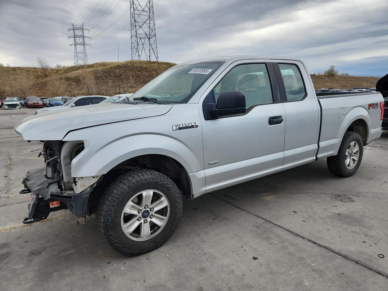 2016 FORD F-150