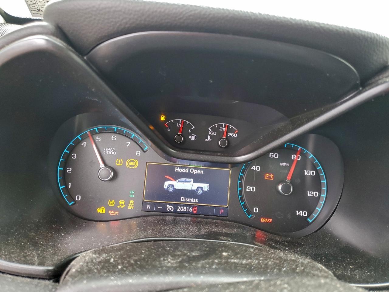 2019 GMC CANYON