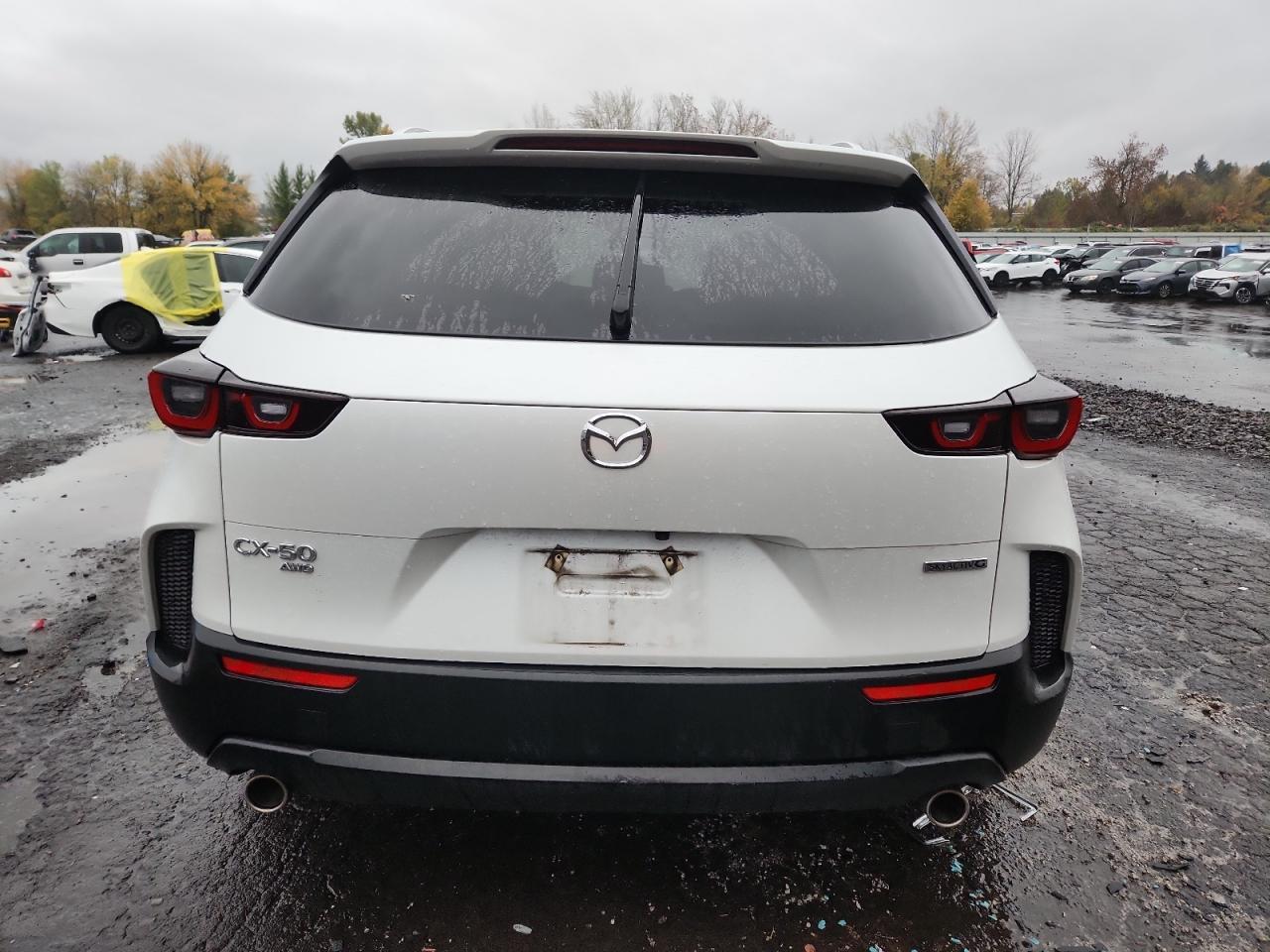 2025 MAZDA CX-50
