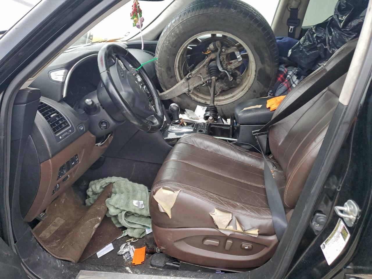 2012 INFINITI FX35