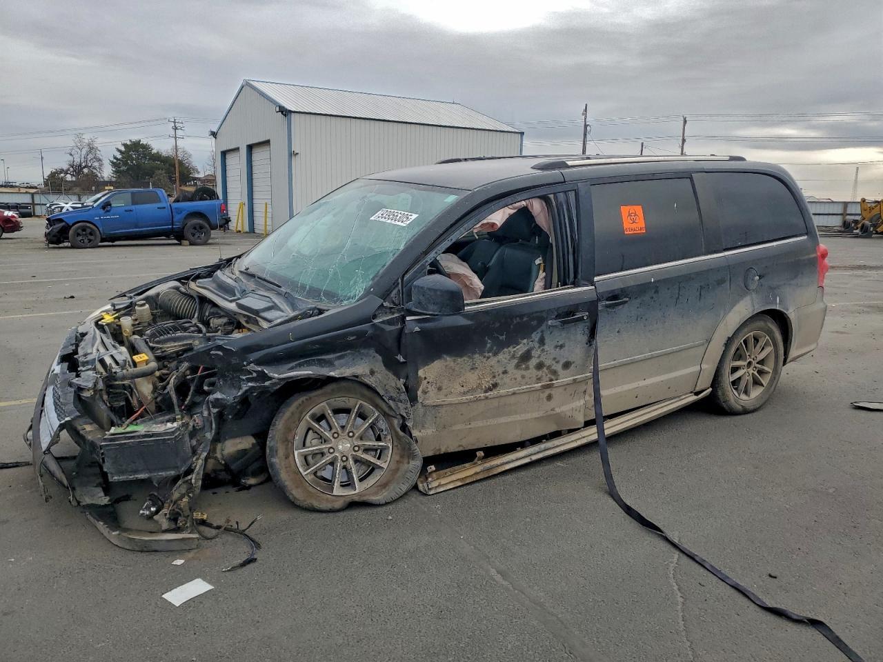 2017 DODGE GRAND CARAVAN