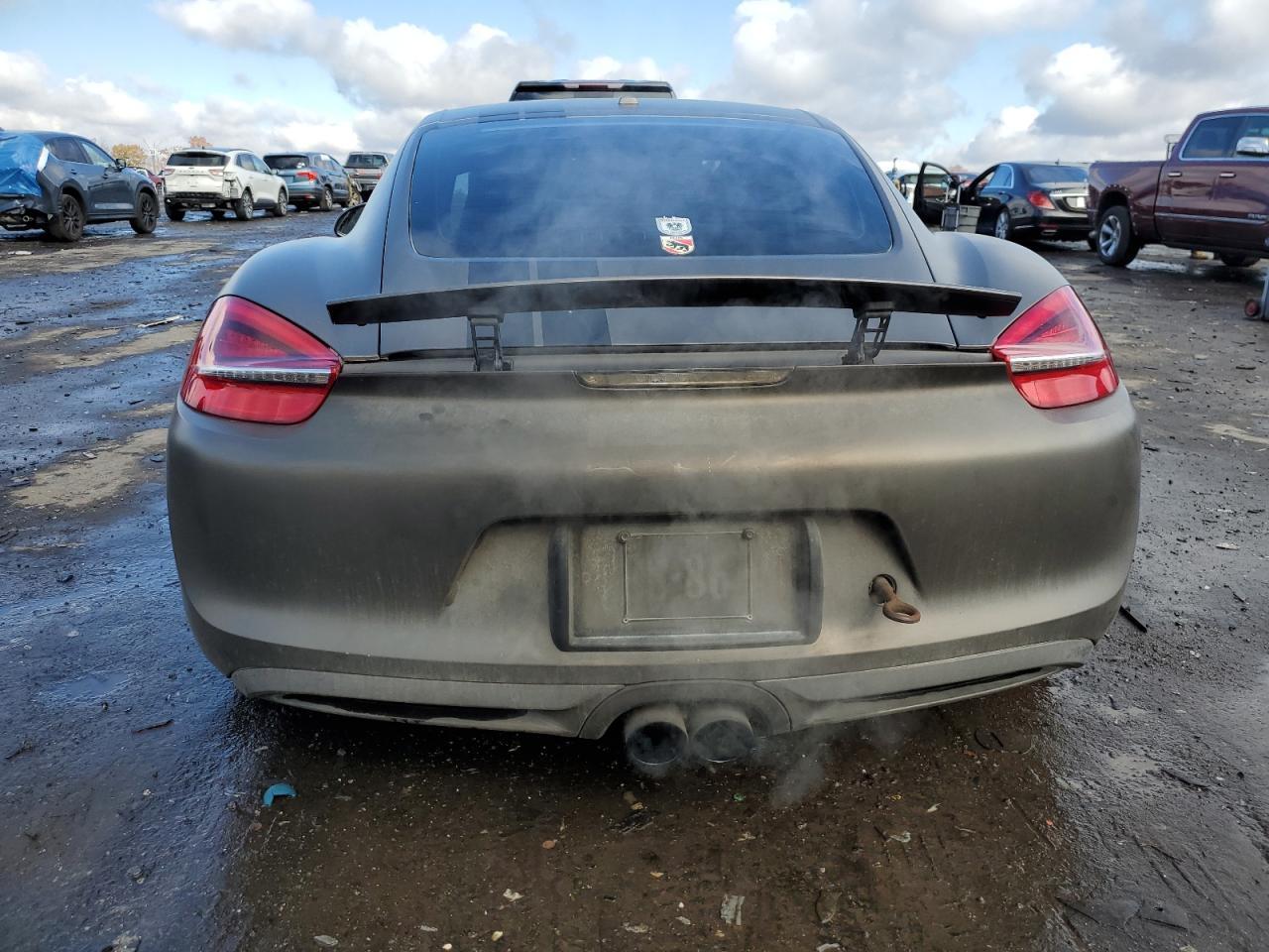 2014 PORSCHE Cayman
