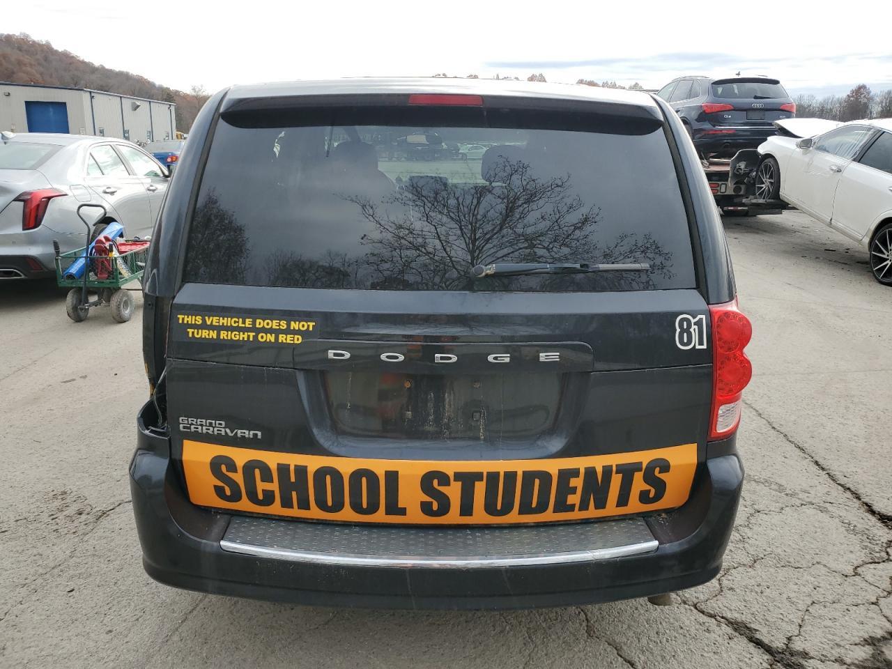 2012 DODGE GRAND CARAVAN