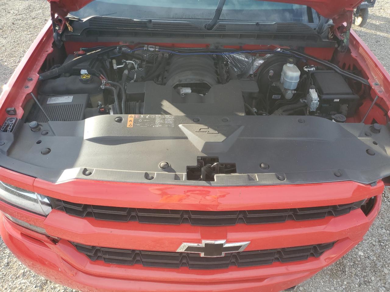 2018 CHEVROLET Silverado