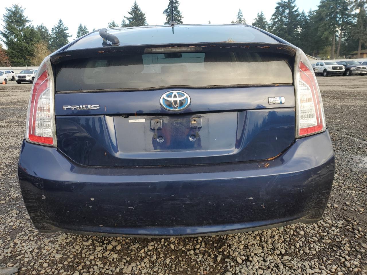 2012 TOYOTA PRIUS