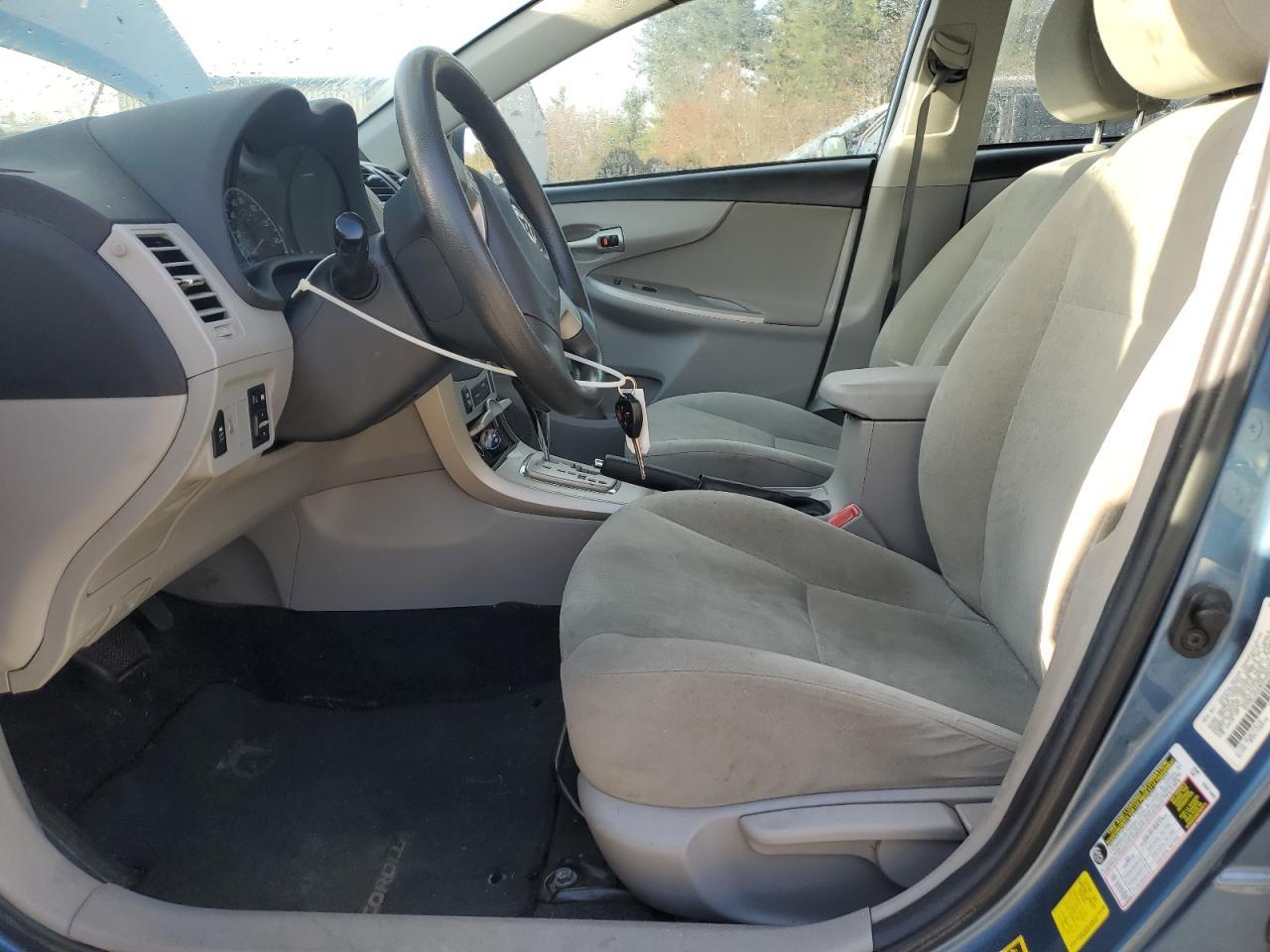 2013 TOYOTA COROLLA