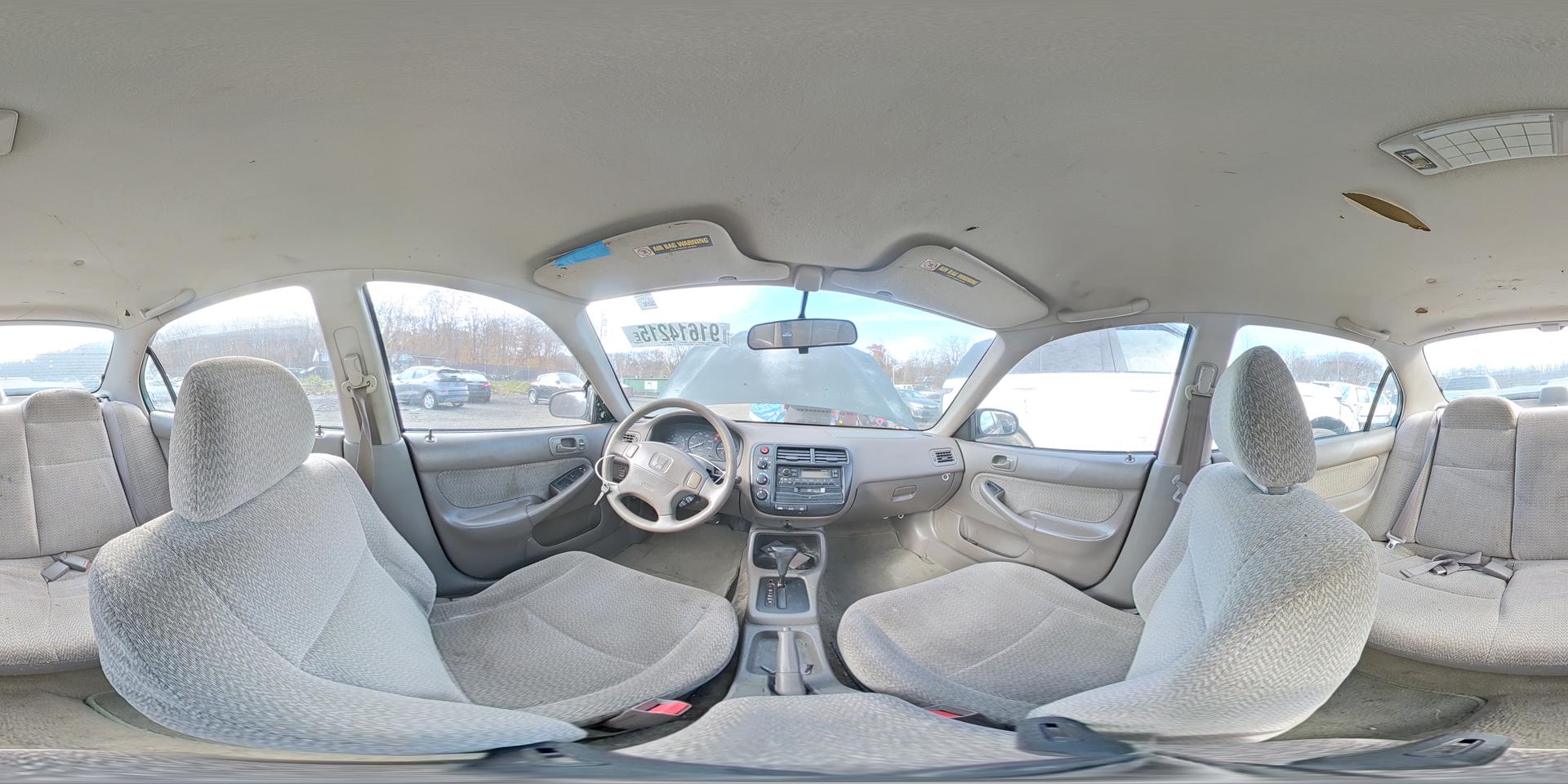 2000 HONDA CIVIC