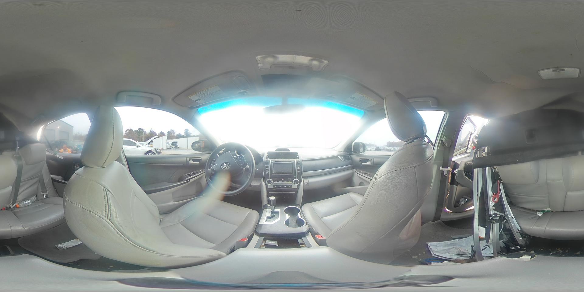 2012 TOYOTA CAMRY