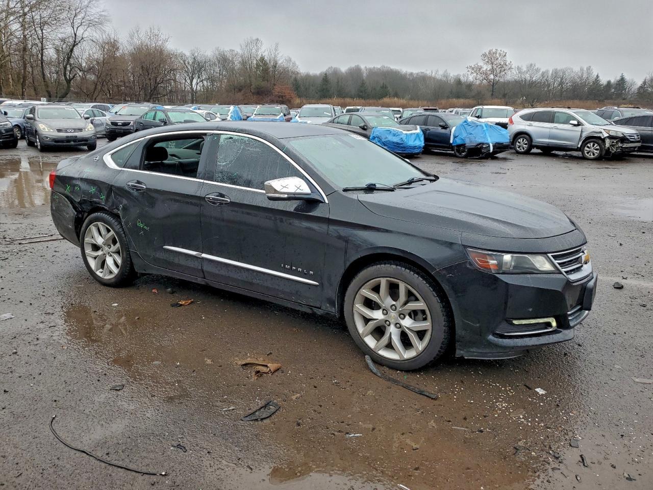 2018 CHEVROLET IMPALA