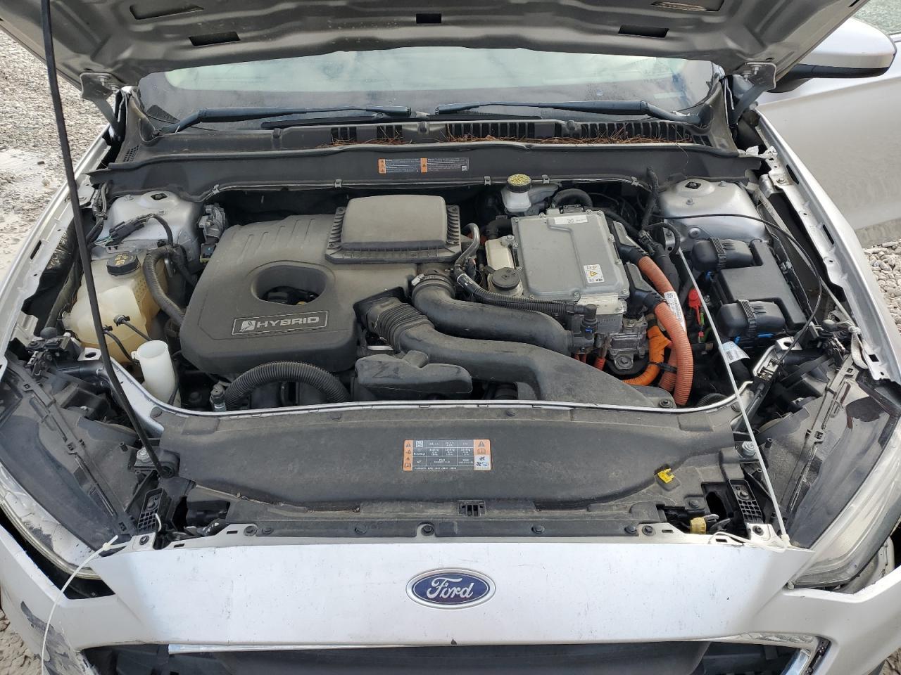 2019 FORD FUSION