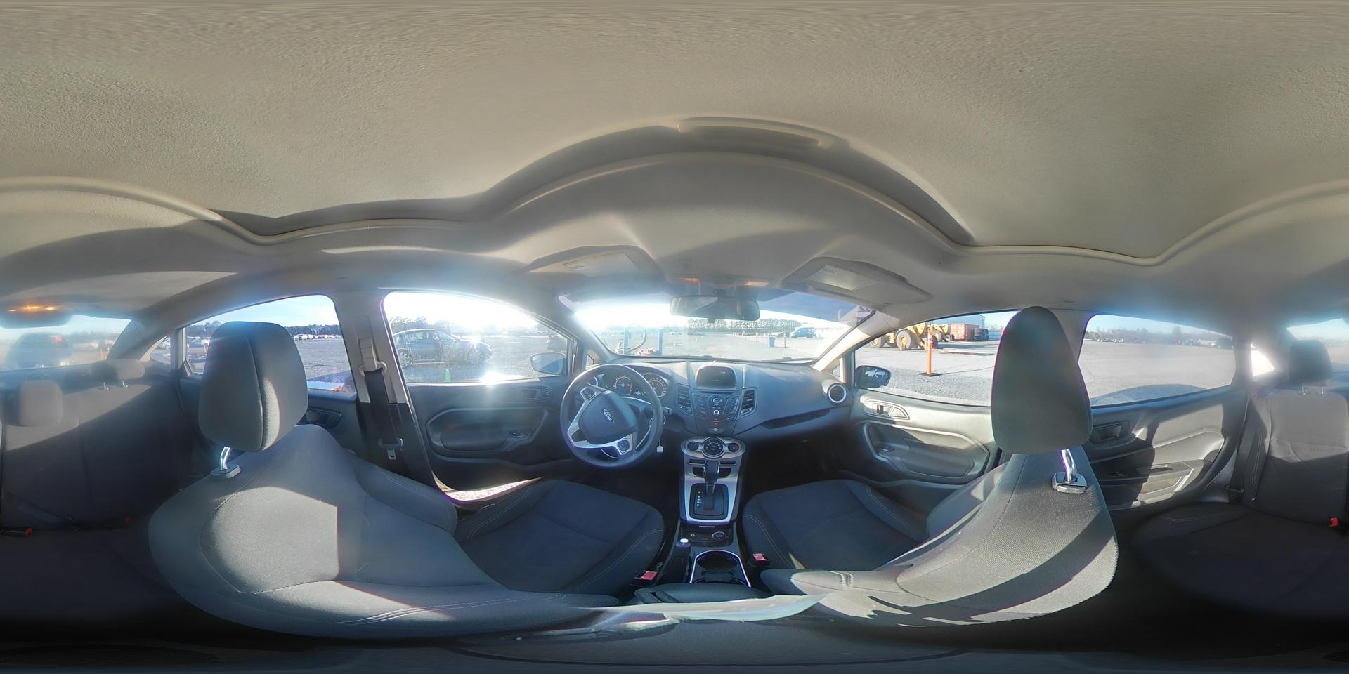 2019 FORD Fiesta