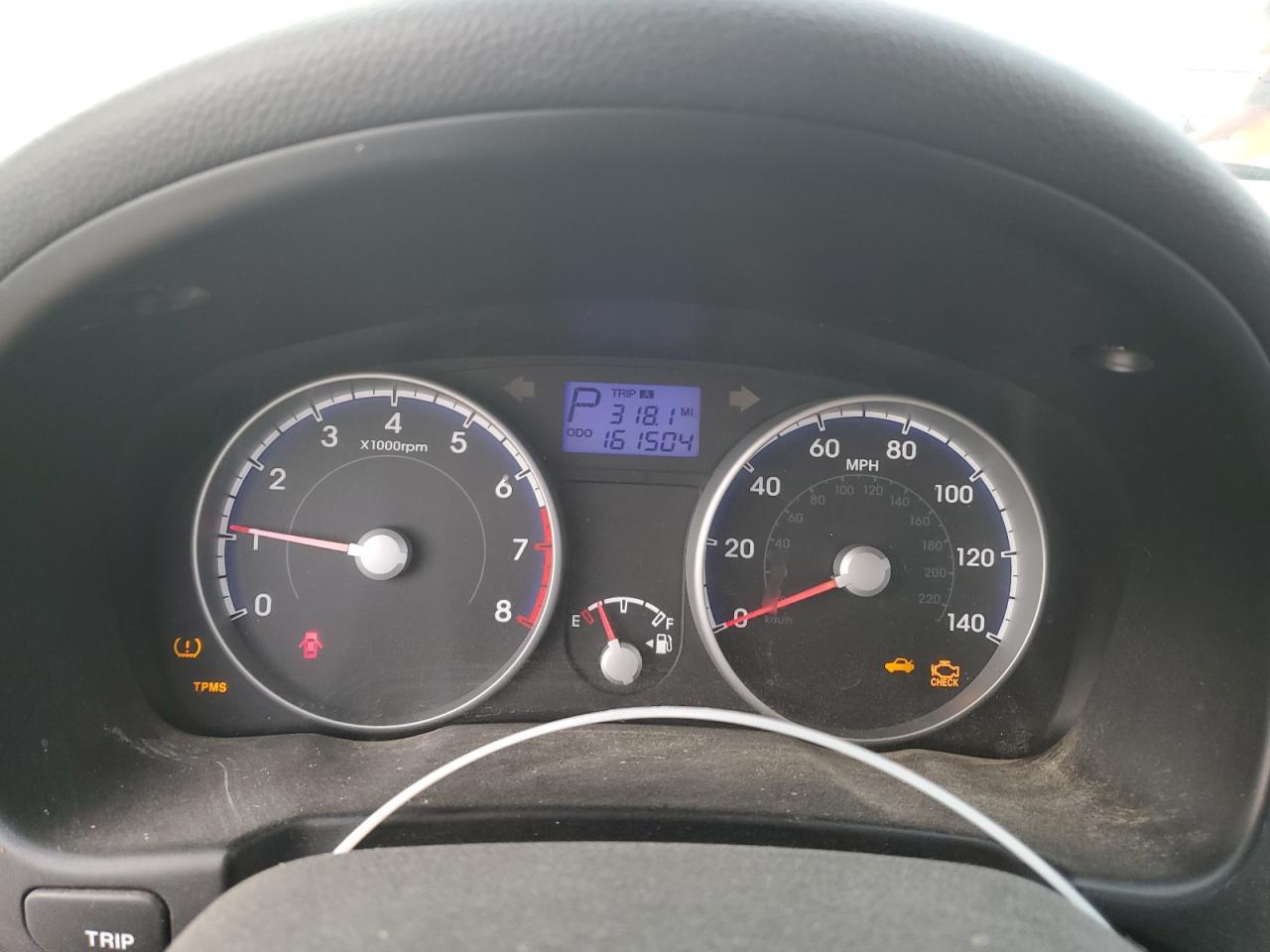 2010 HYUNDAI ACCENT