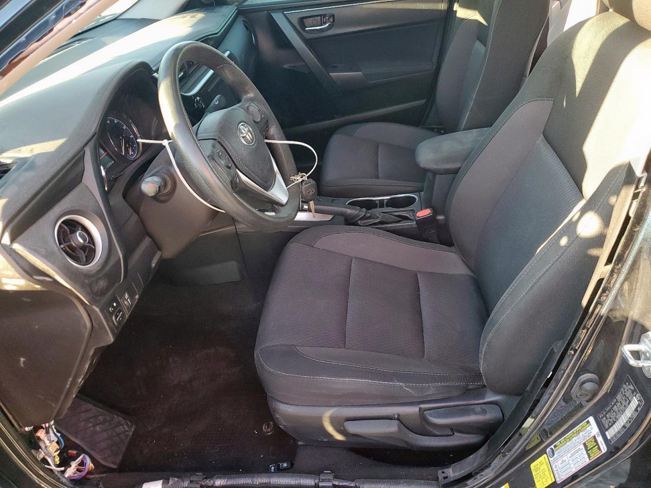 2018 TOYOTA COROLLA