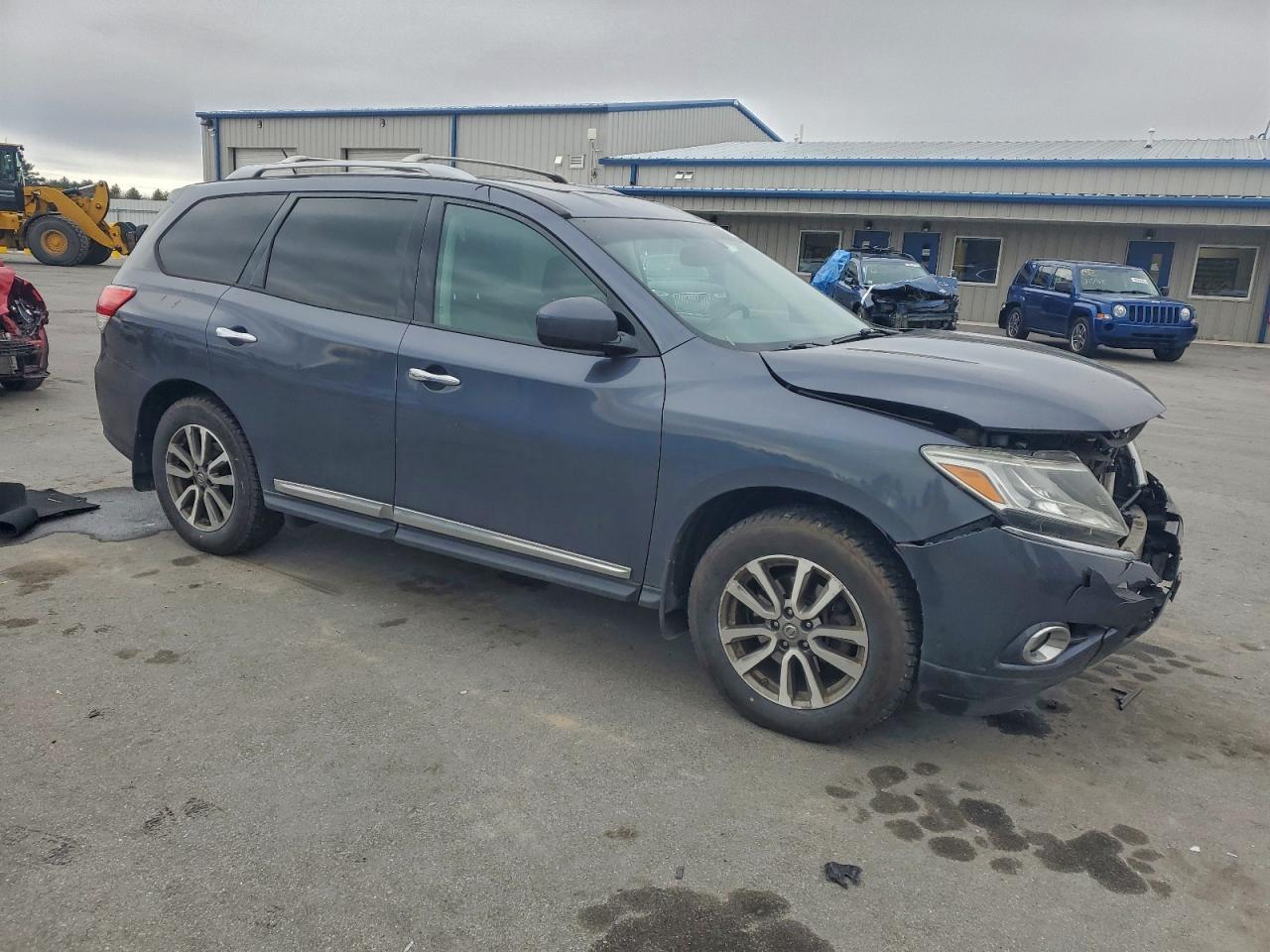 2014 NISSAN PATHFINDER