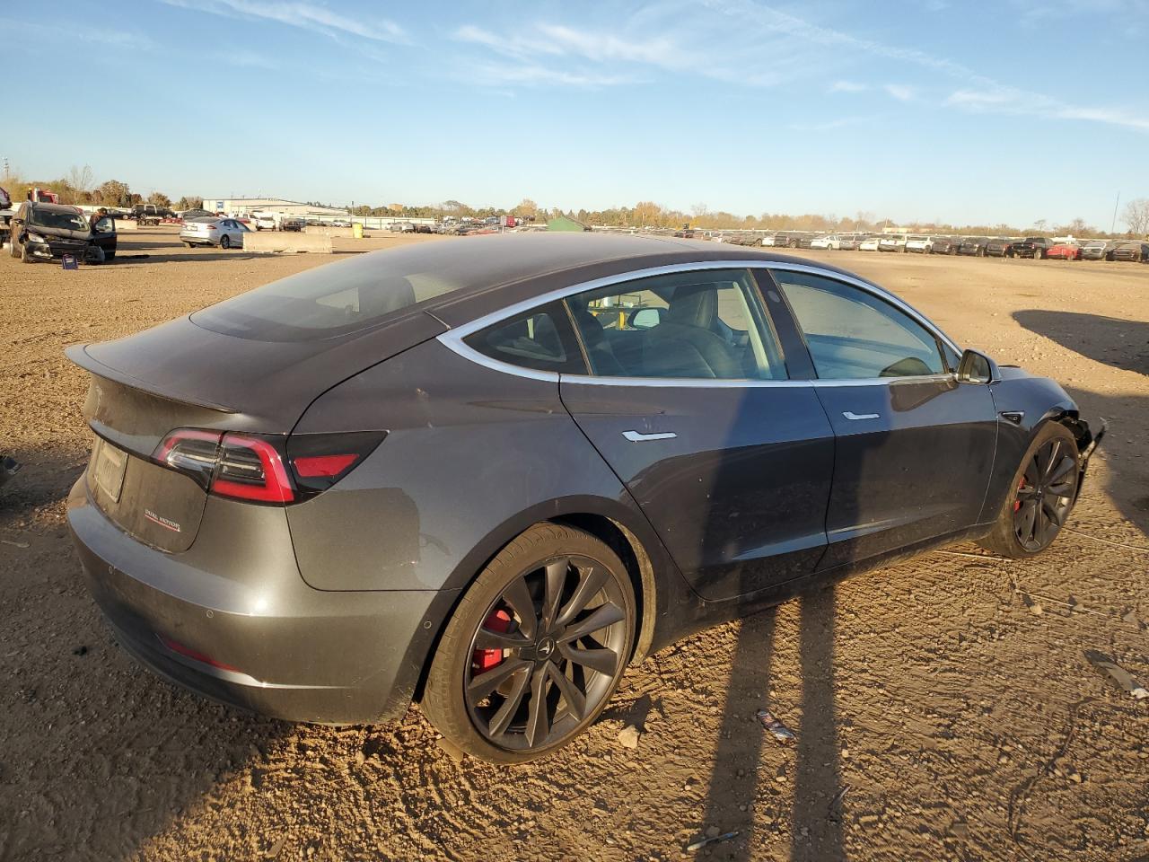 2020 TESLA MODEL 3