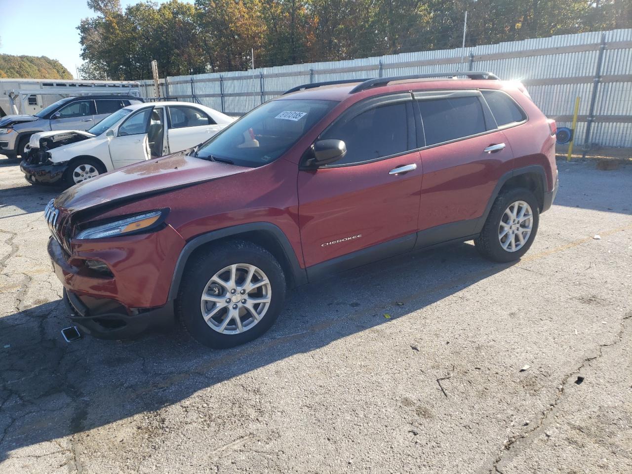 2016 JEEP CHEROKEE