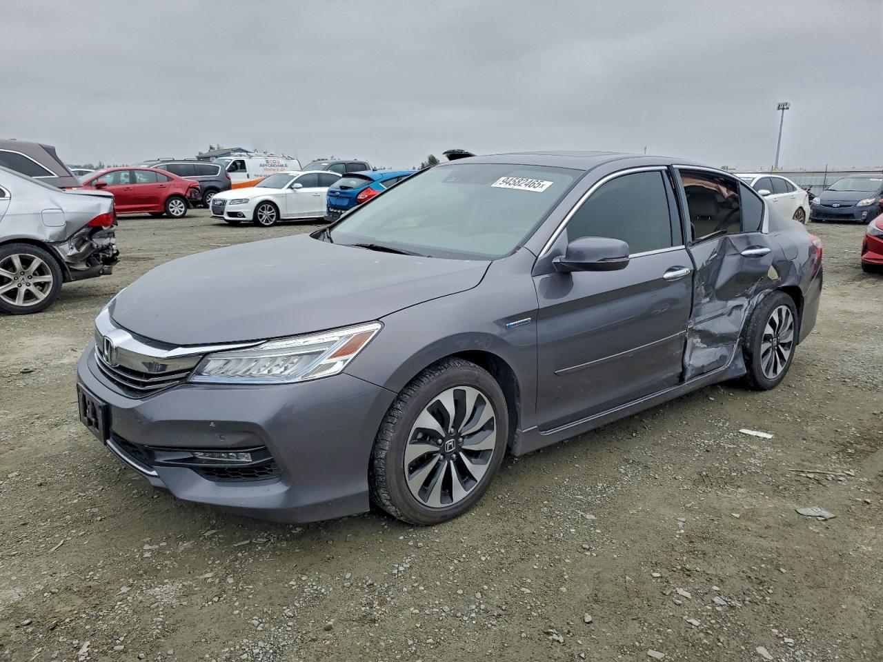 2017 HONDA ACCORD