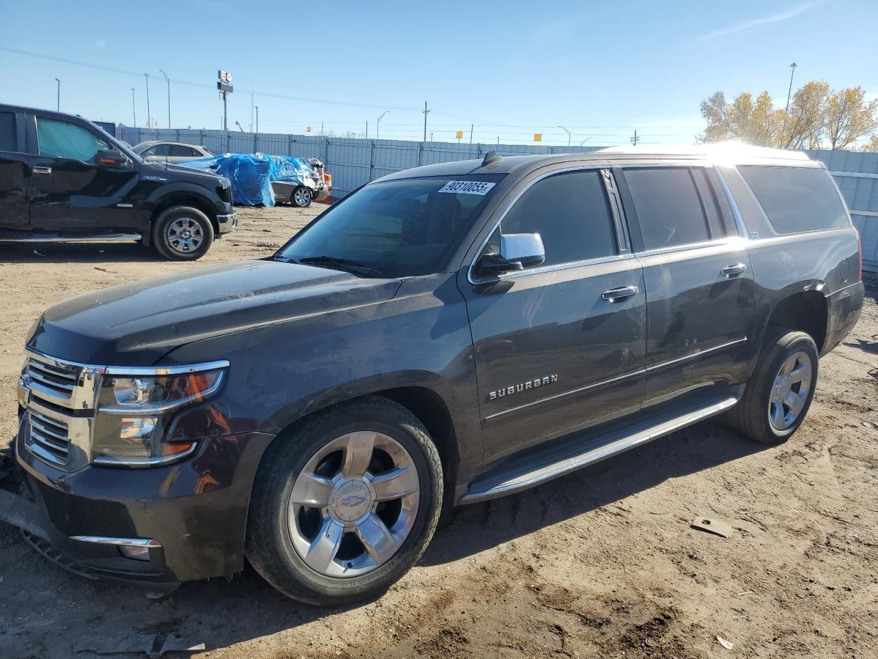 2015 CHEVROLET Suburban